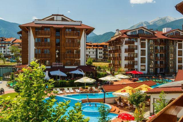 Belvedere Holiday Club ...Vip Ap. بانسكو المظهر الخارجي الصورة